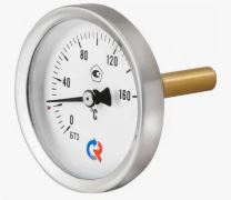 ТЕРМОМЕТР биметаллический 100мм G1/2.150.1,5